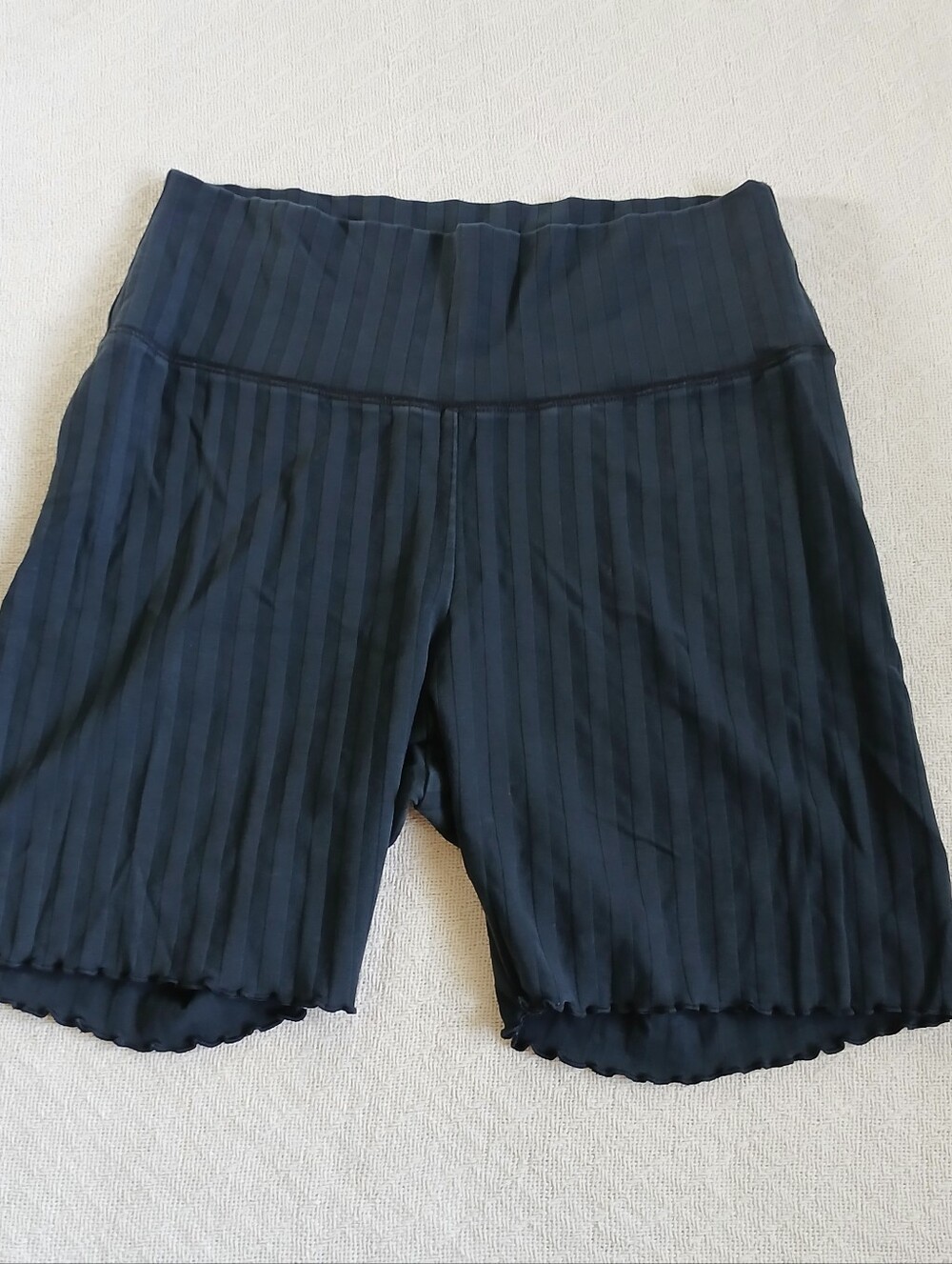 aerie ♡ offline o.g bike short high rise shorts xl cotton ribbed